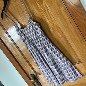 American Eagle striped mini dress